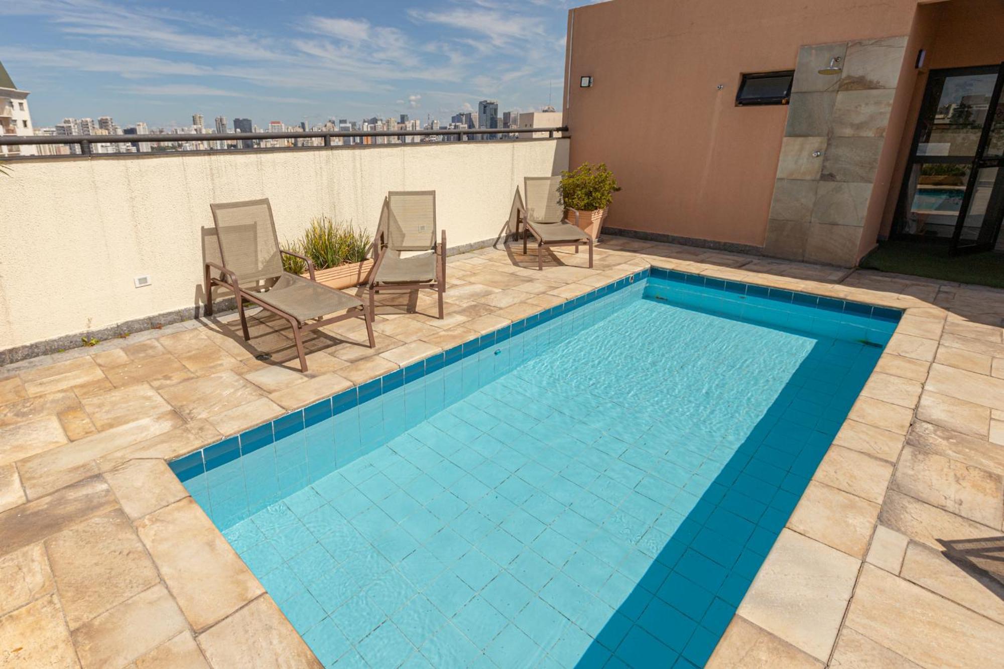 Easy Star - Lindo Apto Dois Quartos Na Olimpia - Pq01h