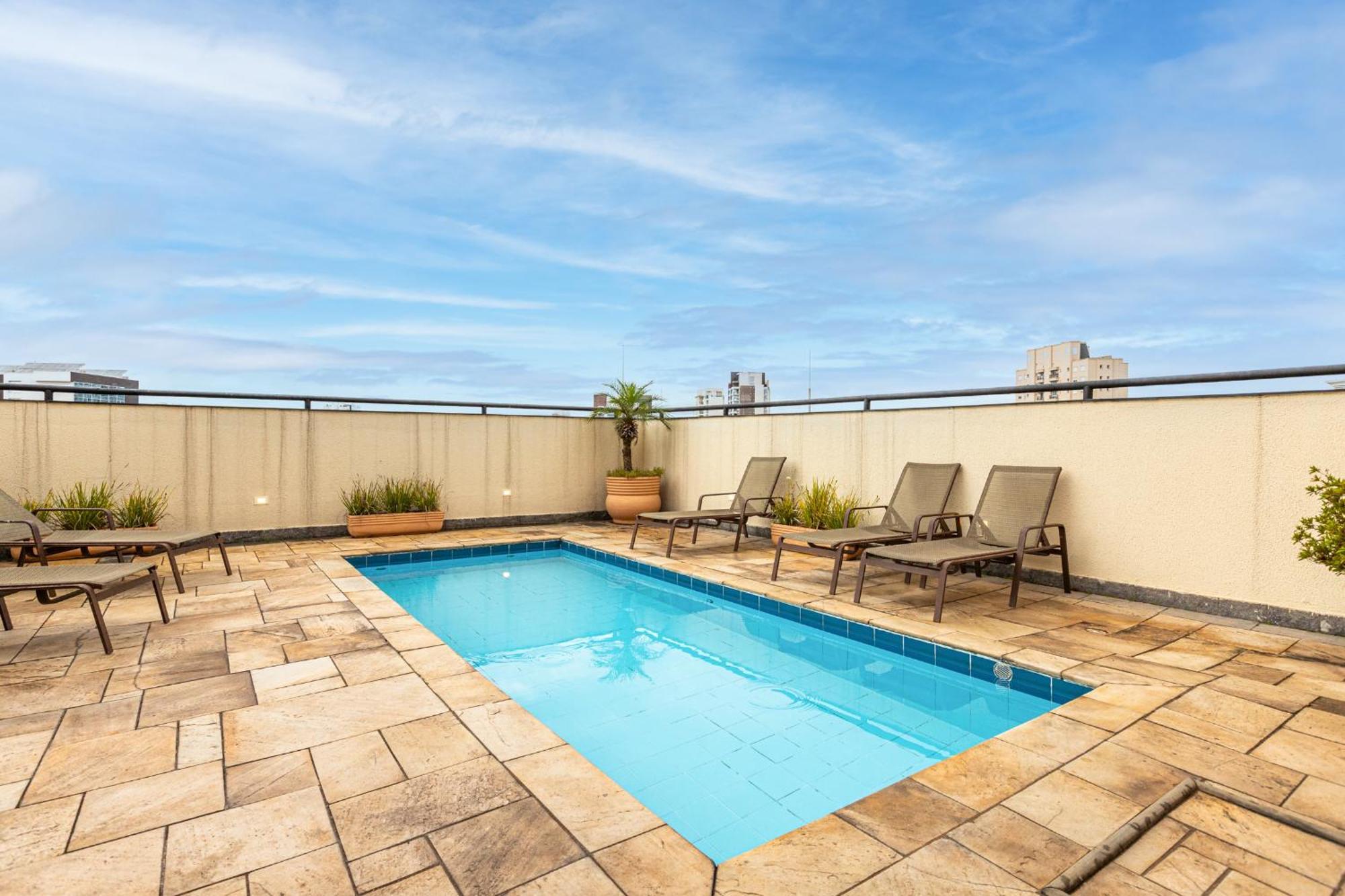 Apartamento Easy Star - Lindo Apto Dois Quartos Na Olimpia - Pq01h *
