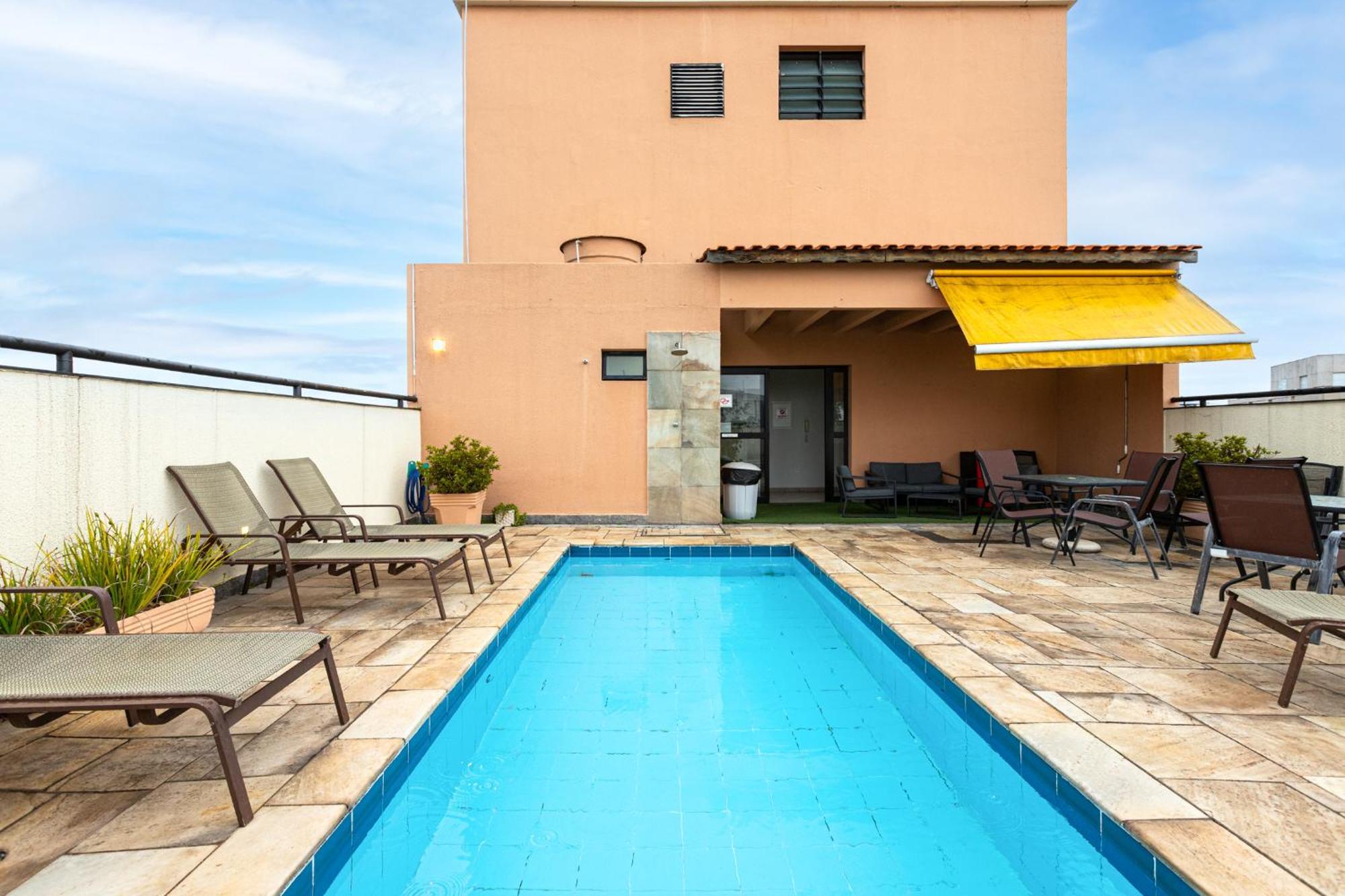 Apartamento Easy Star - Lindo Apto Dois Quartos Na Olimpia - Pq01h São Paulo
