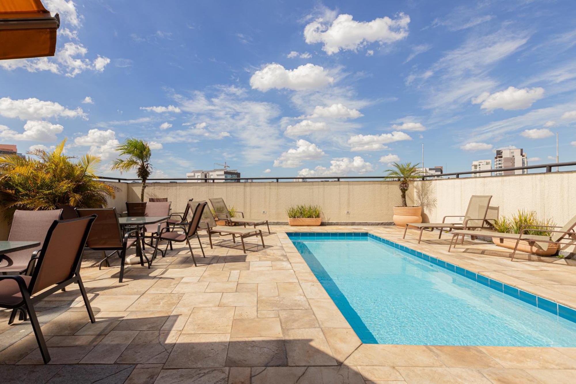 Apartamento Easy Star - Lindo Apto Dois Quartos Na Olimpia - Pq01h