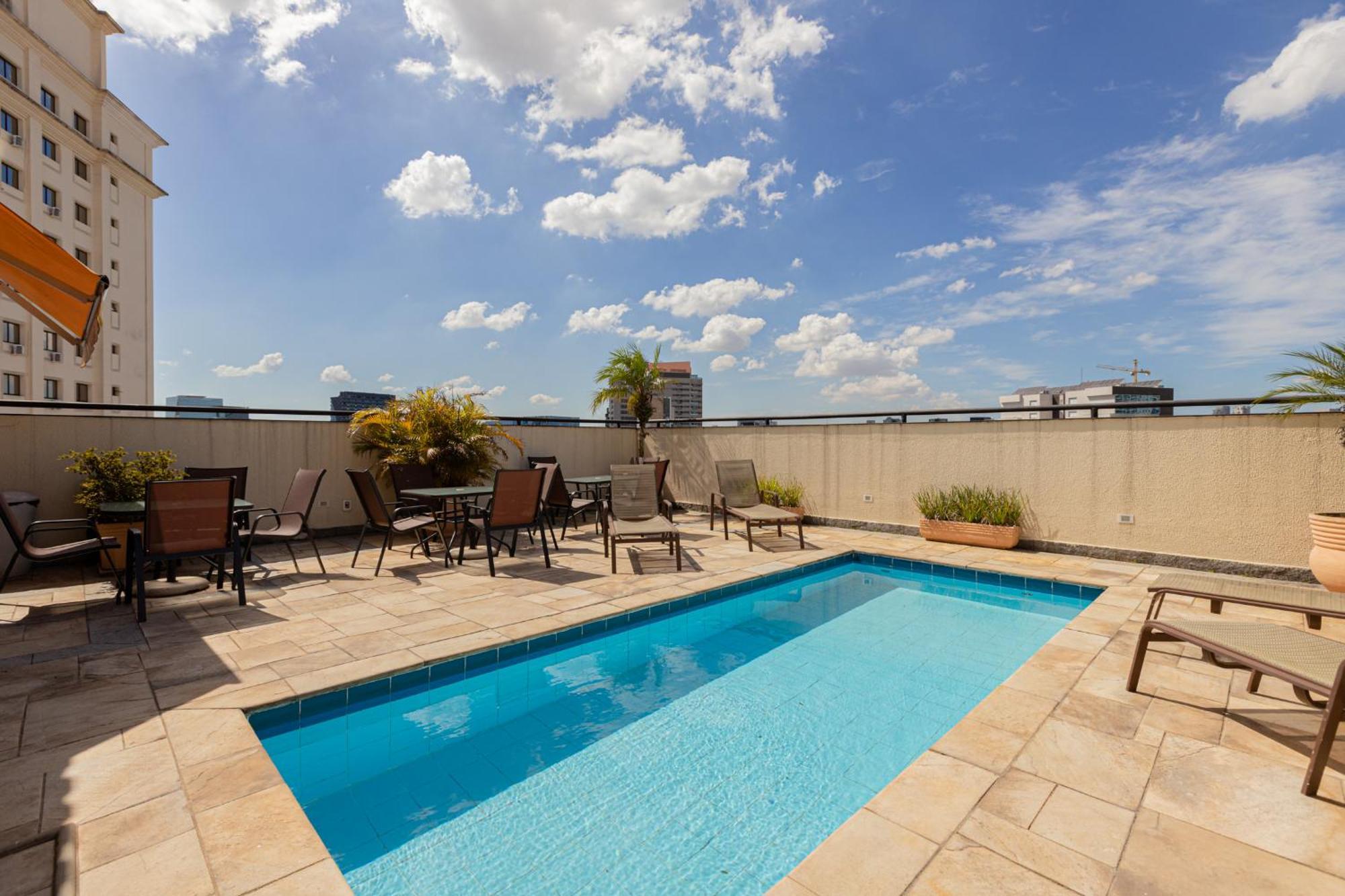 Apartamento Easy Star - Lindo Apto Dois Quartos Na Olimpia - Pq01h *