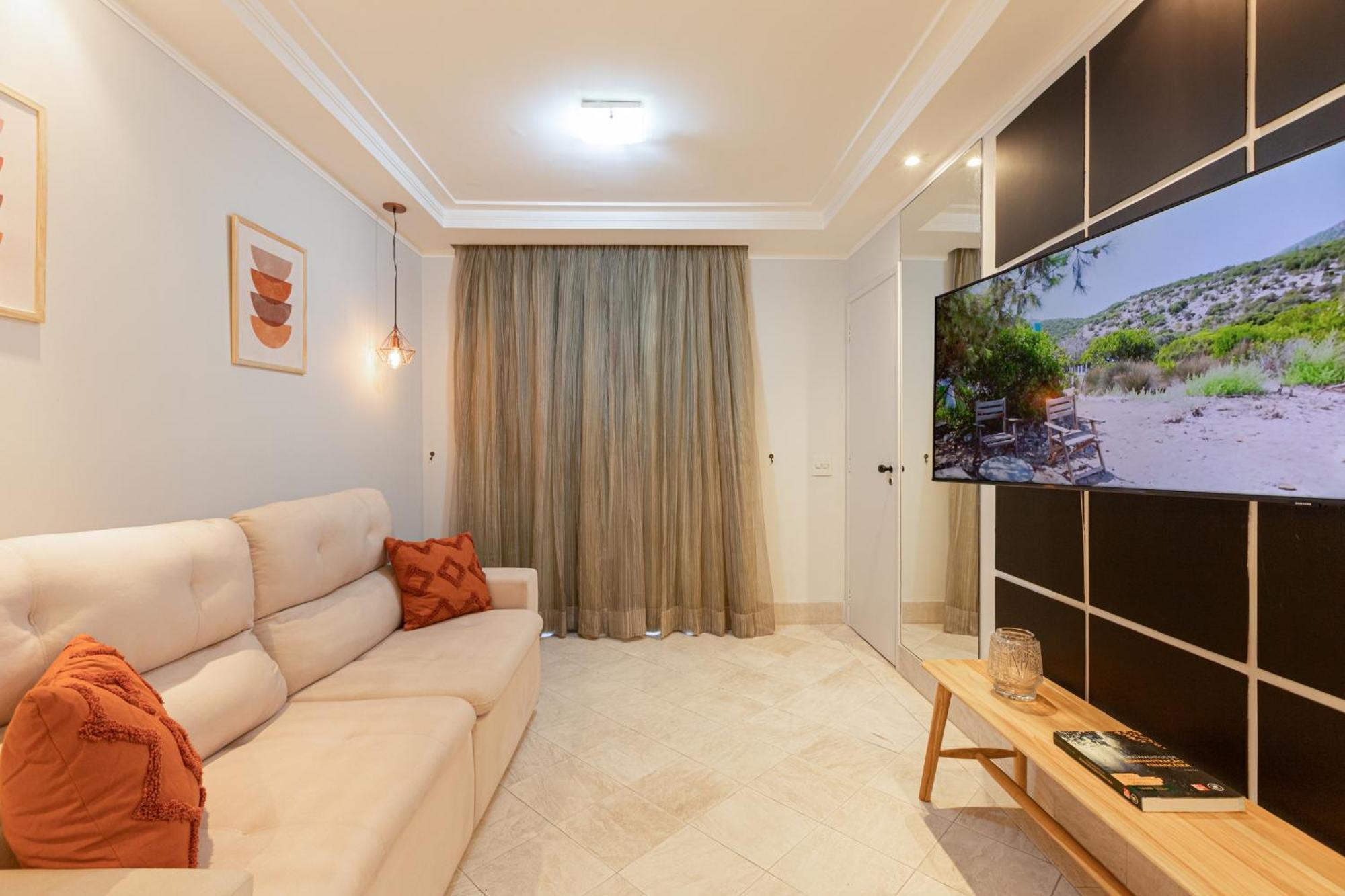 Apartamento Easy Star - Lindo Apto Dois Quartos Na Olimpia - Pq01h
