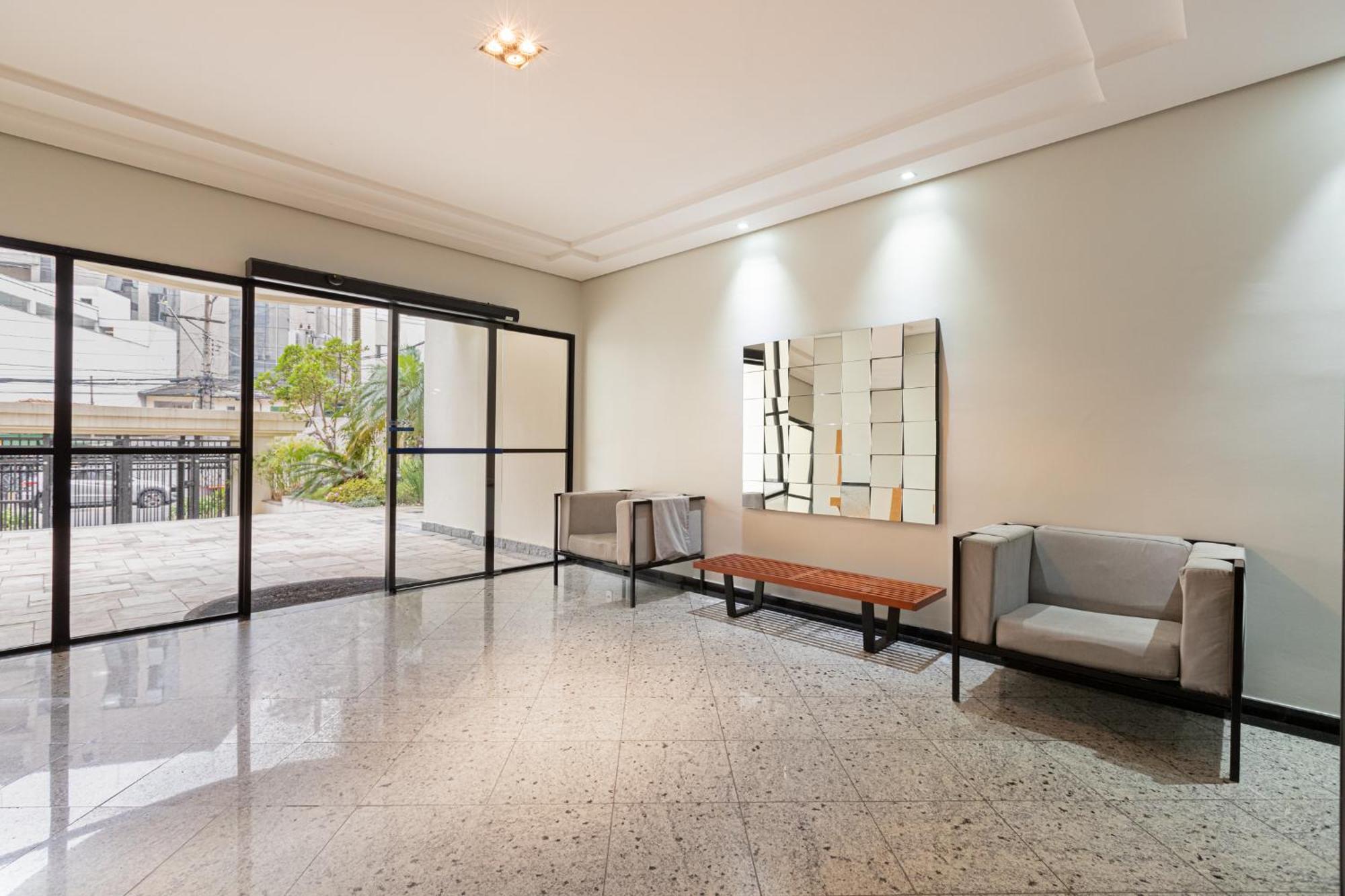 Apartamento Easy Star - Lindo Apto Dois Quartos Na Olimpia - Pq01h