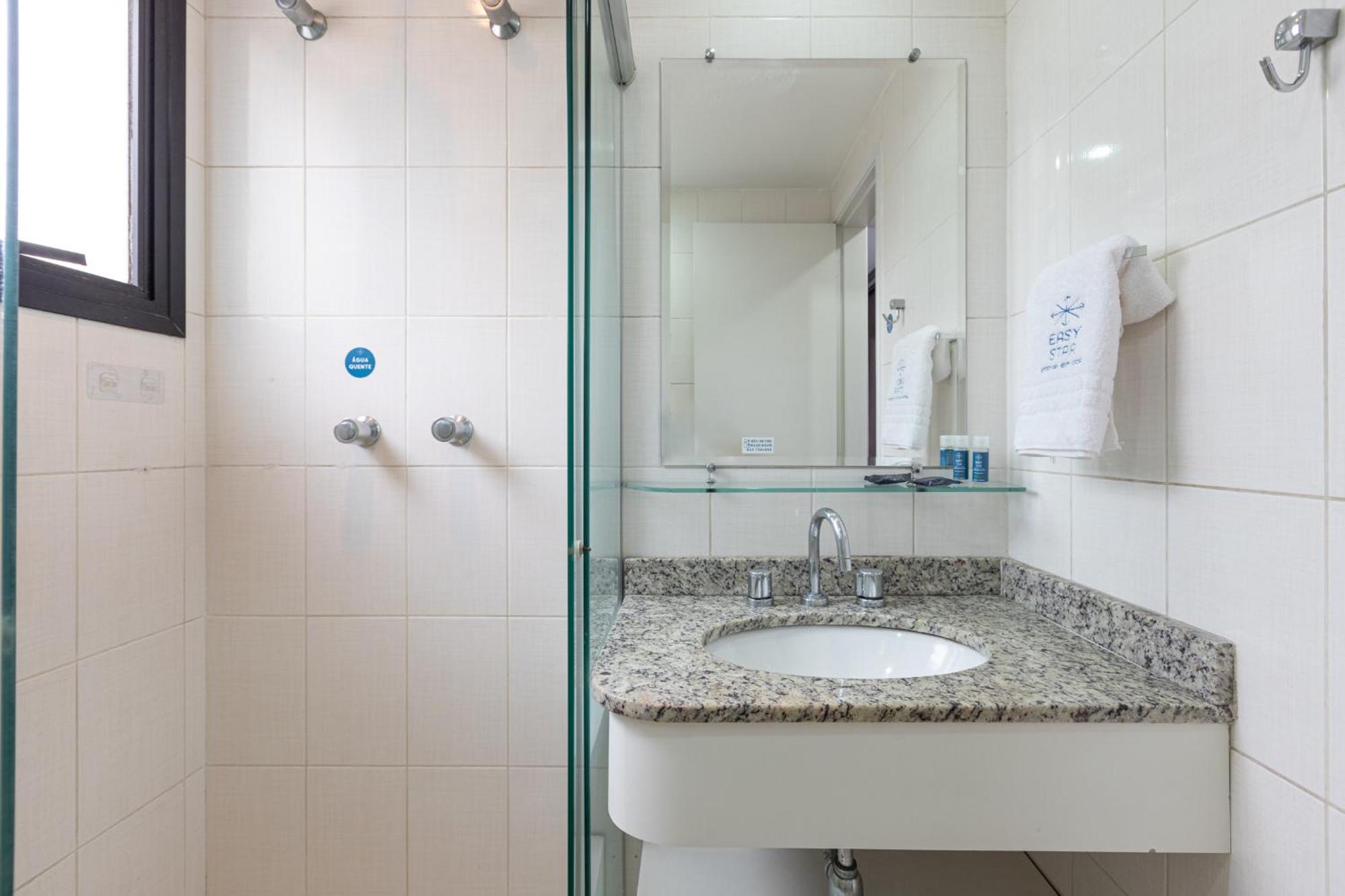 Apartamento Easy Star - Lindo Apto Dois Quartos Na Olimpia - Pq01h