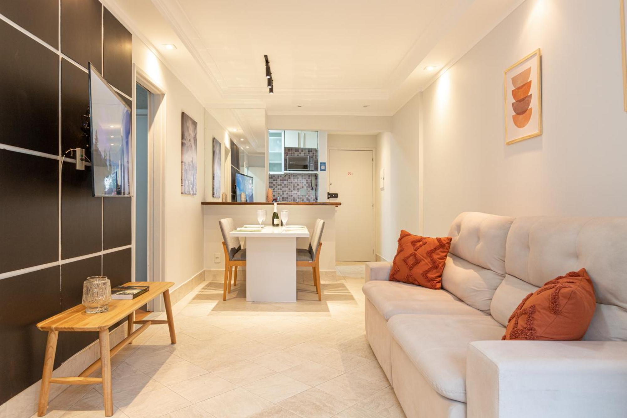 Easy Star - Lindo Apto Dois Quartos Na Olimpia - Pq01h Apartamento