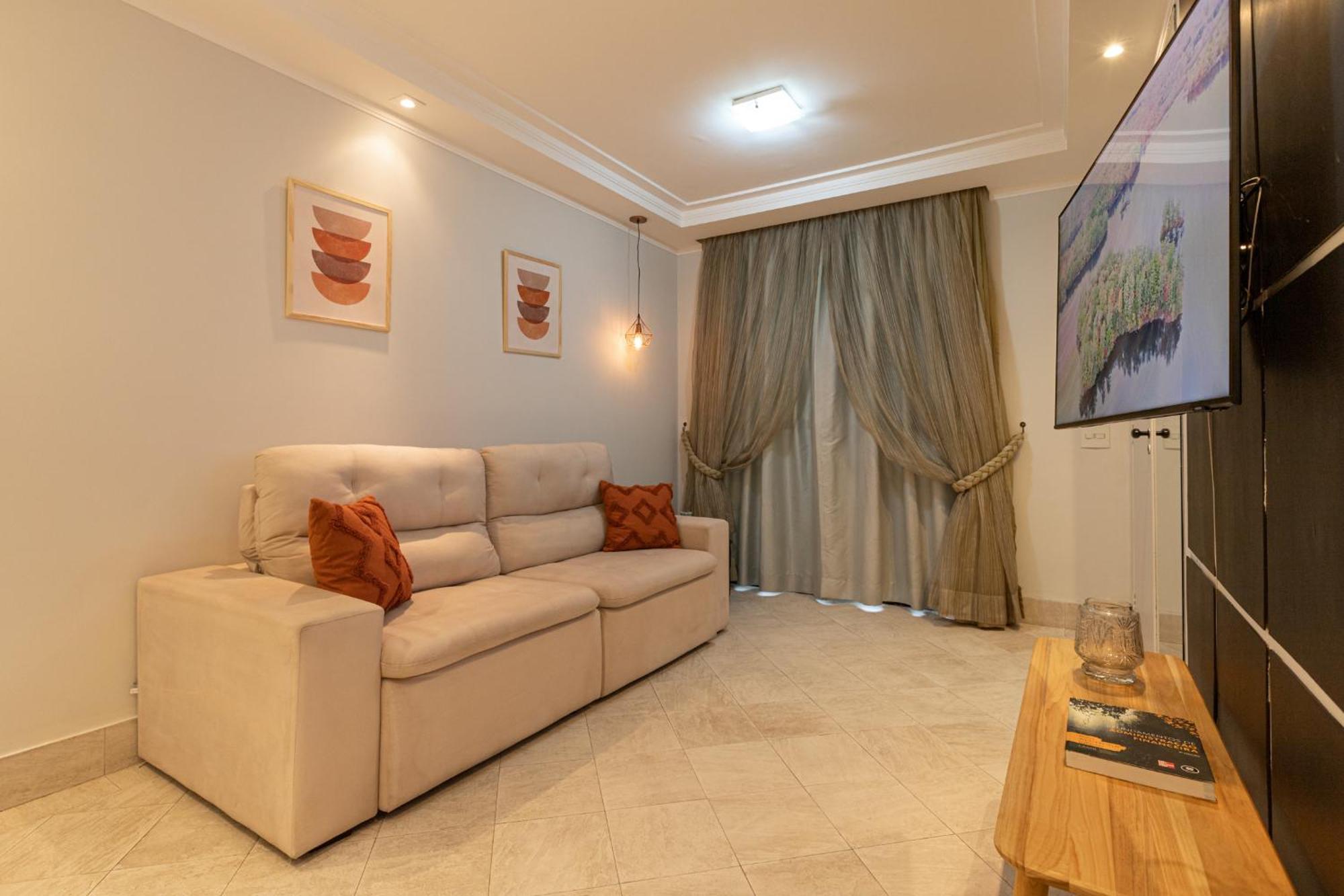 Apartamento Easy Star - Lindo Apto Dois Quartos Na Olimpia - Pq01h São Paulo
