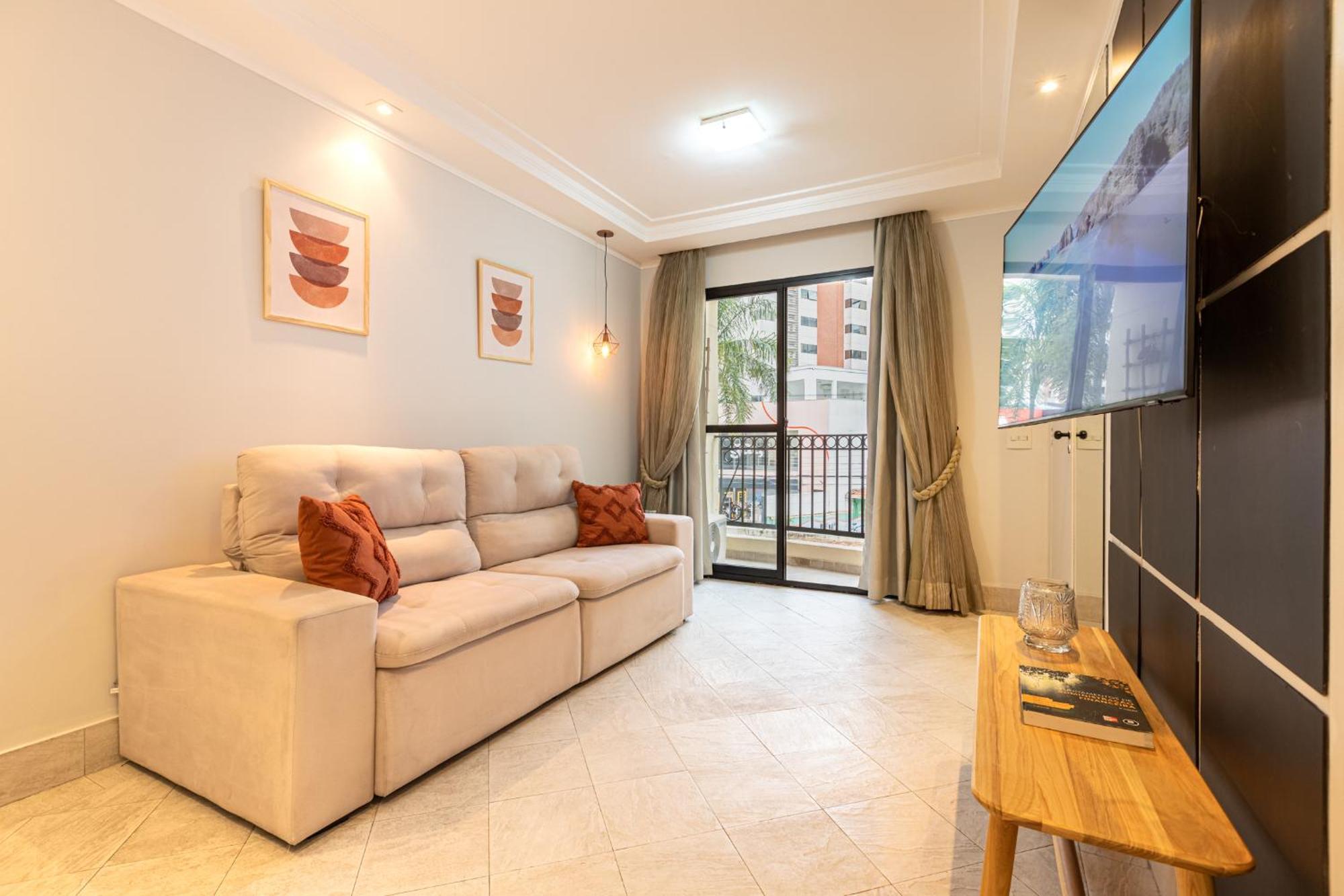 Apartamento Easy Star - Lindo Apto Dois Quartos Na Olimpia - Pq01h São Paulo