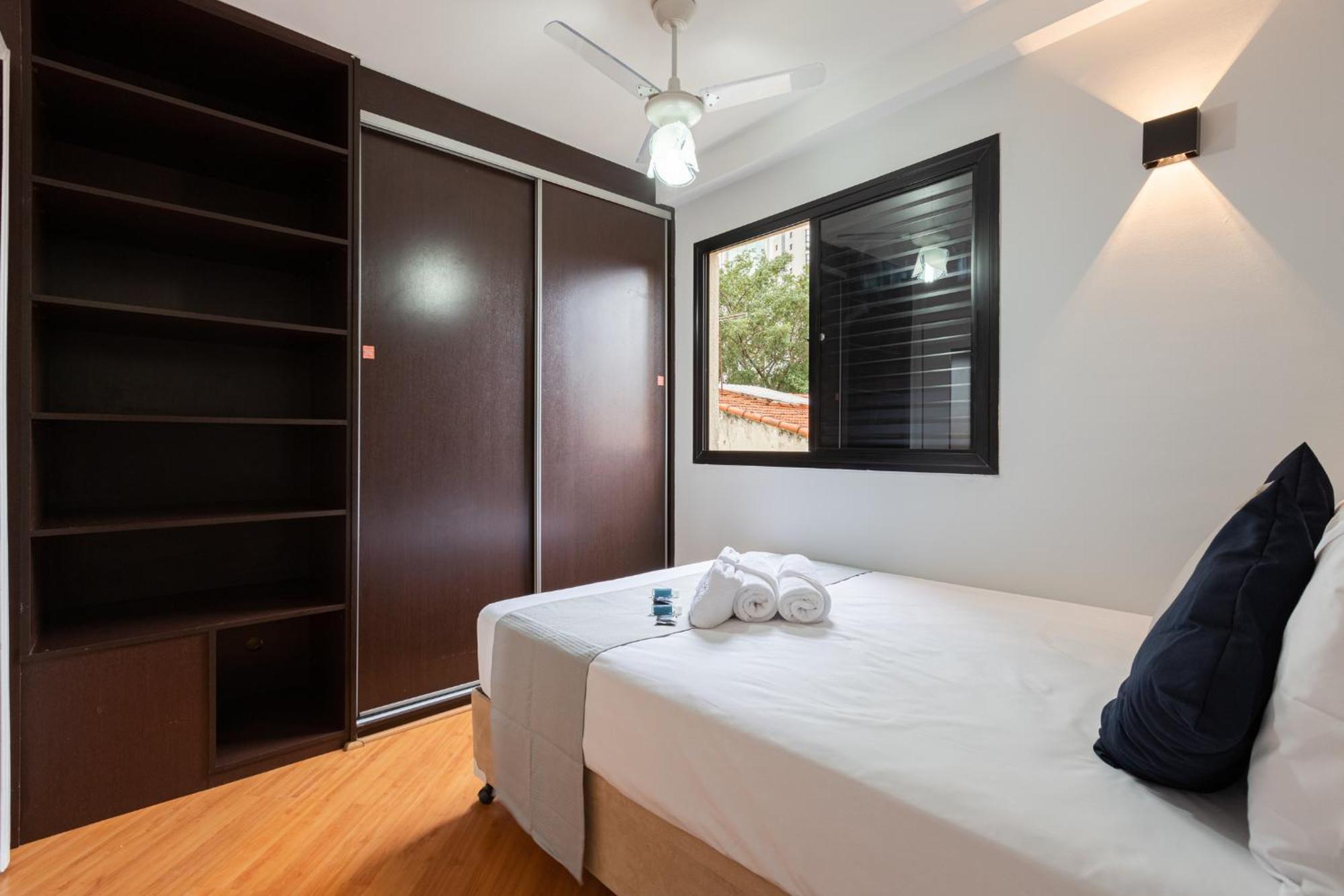 Apartamento Easy Star - Lindo Apto Dois Quartos Na Olimpia - Pq01h