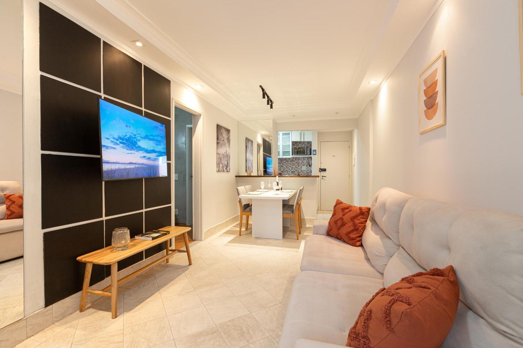 Easy Star - Lindo Apto Dois Quartos Na Olimpia - Pq01h Apartamento São Paulo