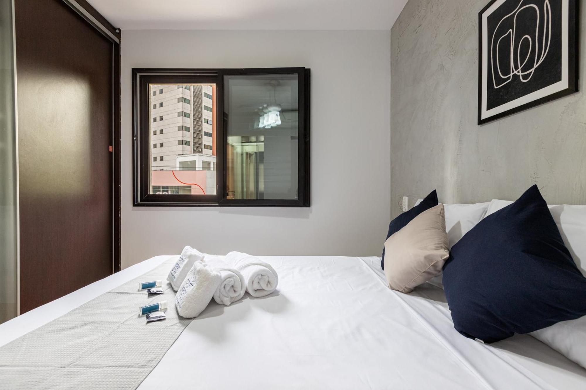 Easy Star - Lindo Apto Dois Quartos Na Olimpia - Pq01h