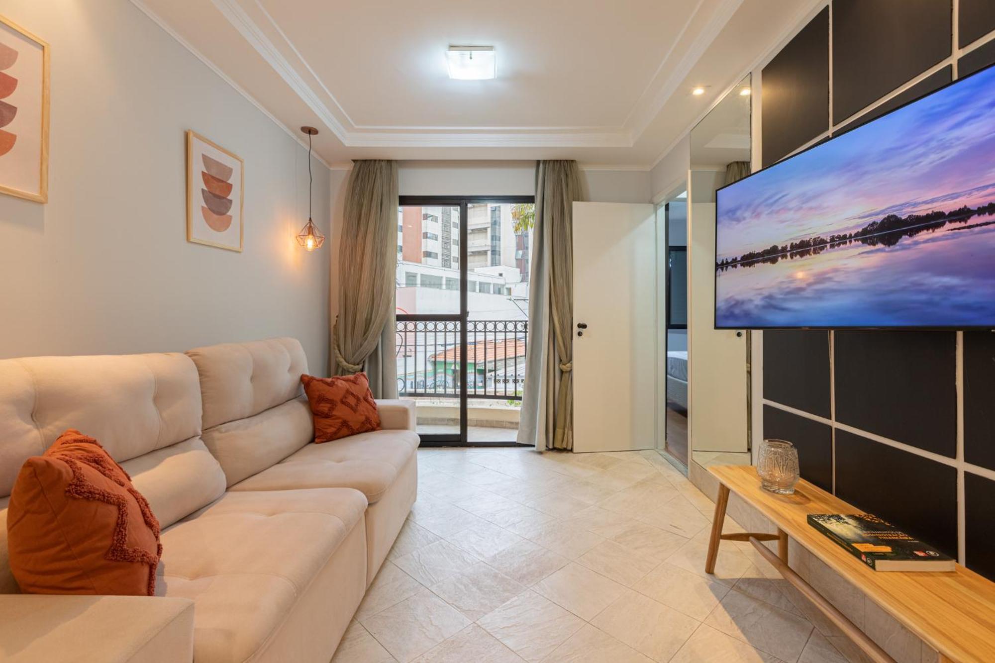 Easy Star - Lindo Apto Dois Quartos Na Olimpia - Pq01h Apartamento *