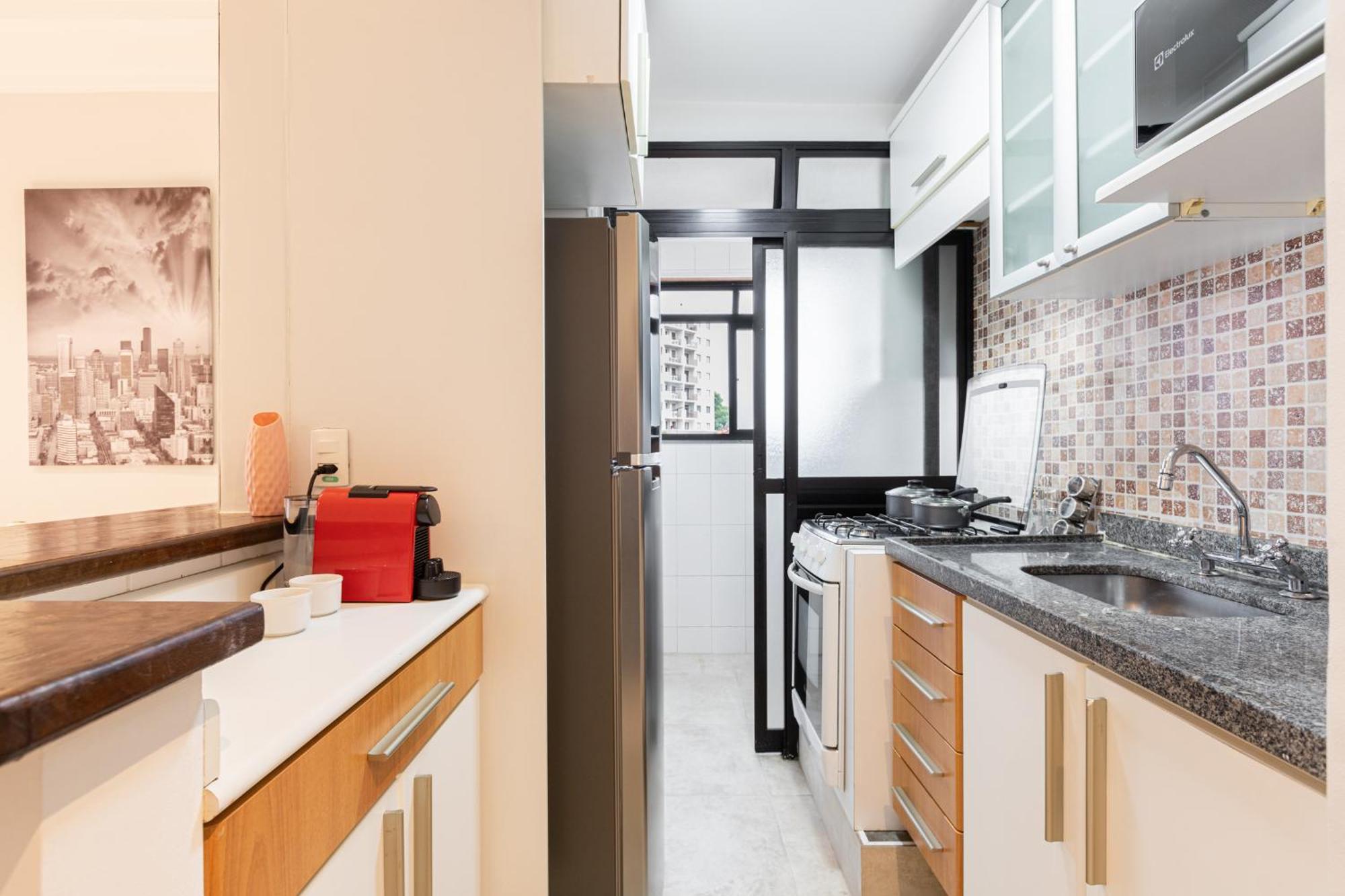 Easy Star - Lindo Apto Dois Quartos Na Olimpia - Pq01h *