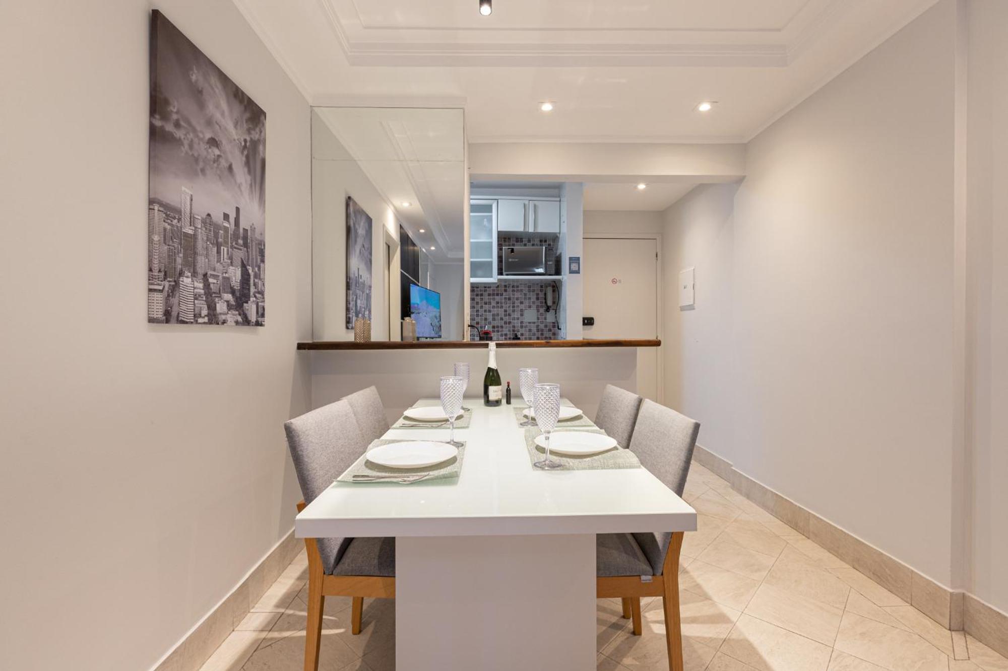 Easy Star - Lindo Apto Dois Quartos Na Olimpia - Pq01h Apartamento *