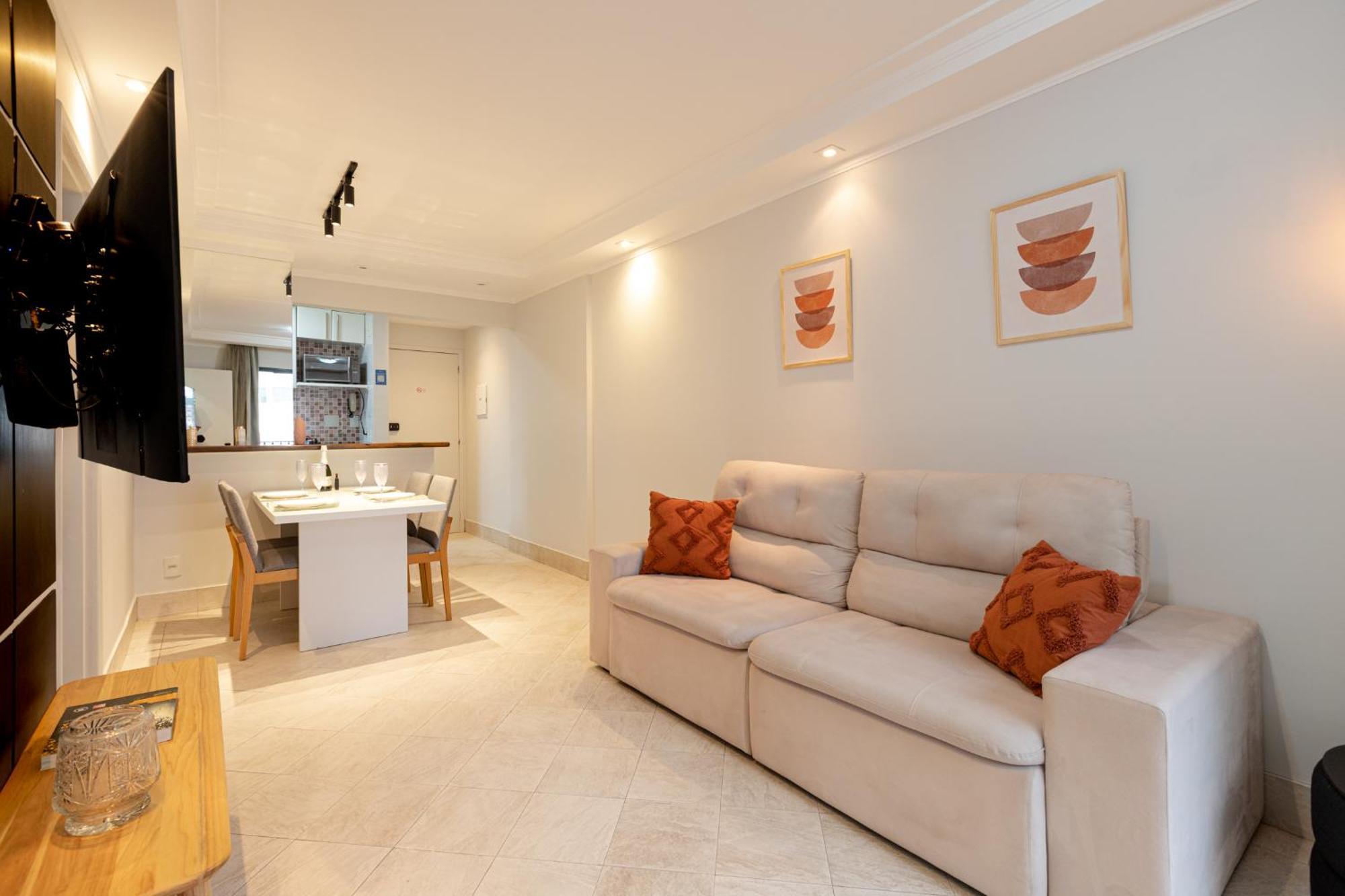 Apartamento Easy Star - Lindo Apto Dois Quartos Na Olimpia - Pq01h São Paulo