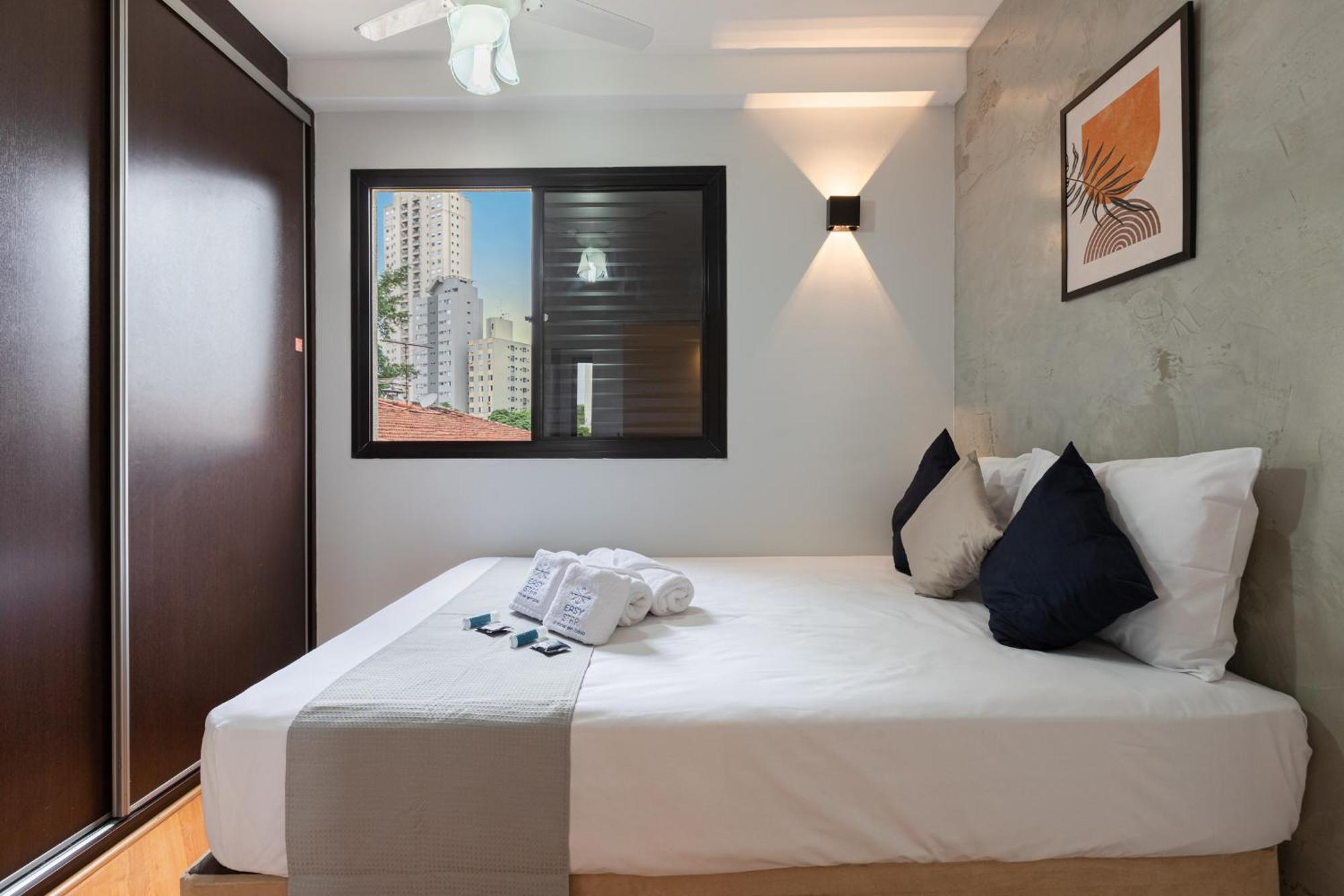 Easy Star - Lindo Apto Dois Quartos Na Olimpia - Pq01h São Paulo