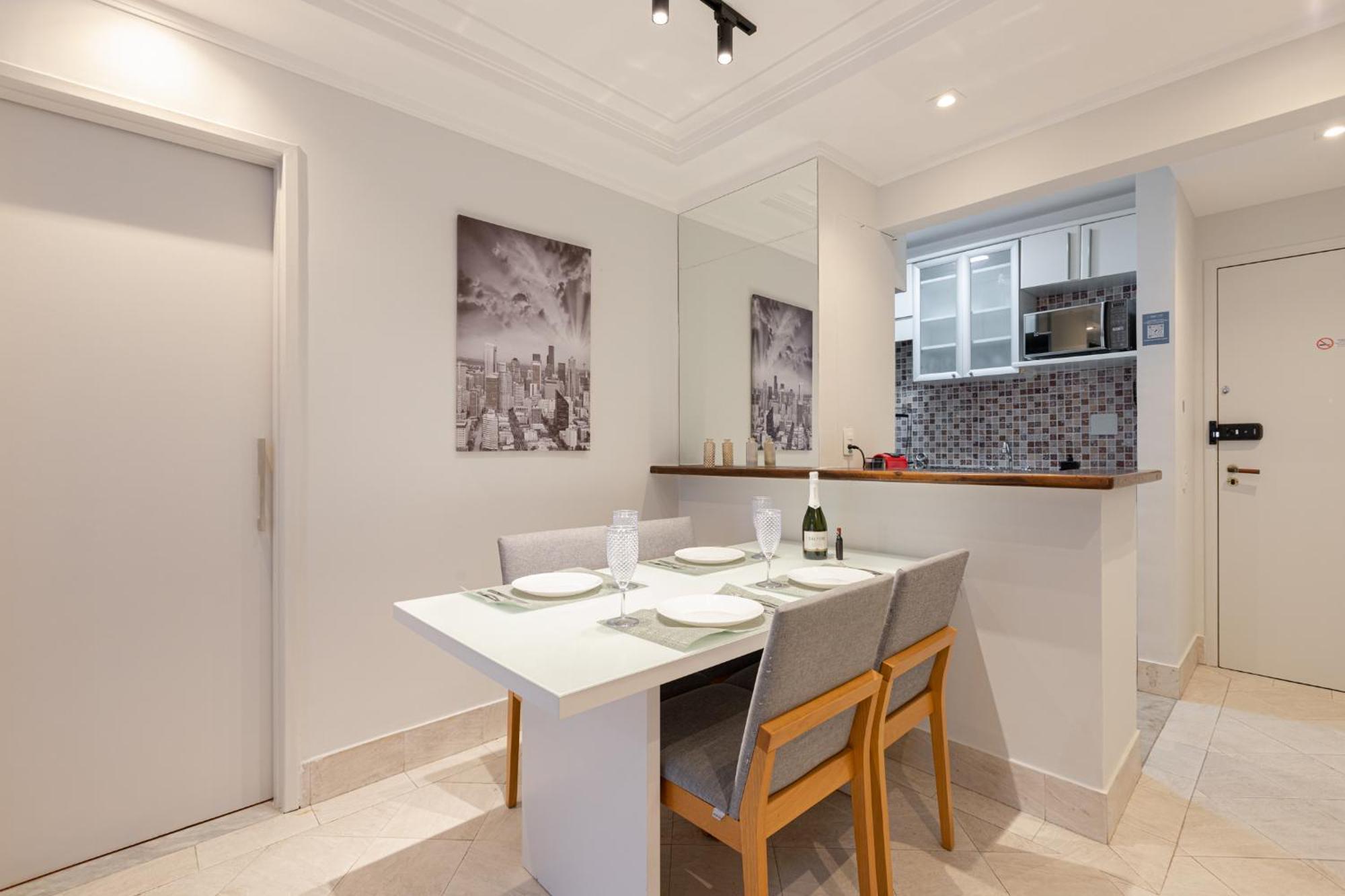 Easy Star - Lindo Apto Dois Quartos Na Olimpia - Pq01h Apartamento São Paulo