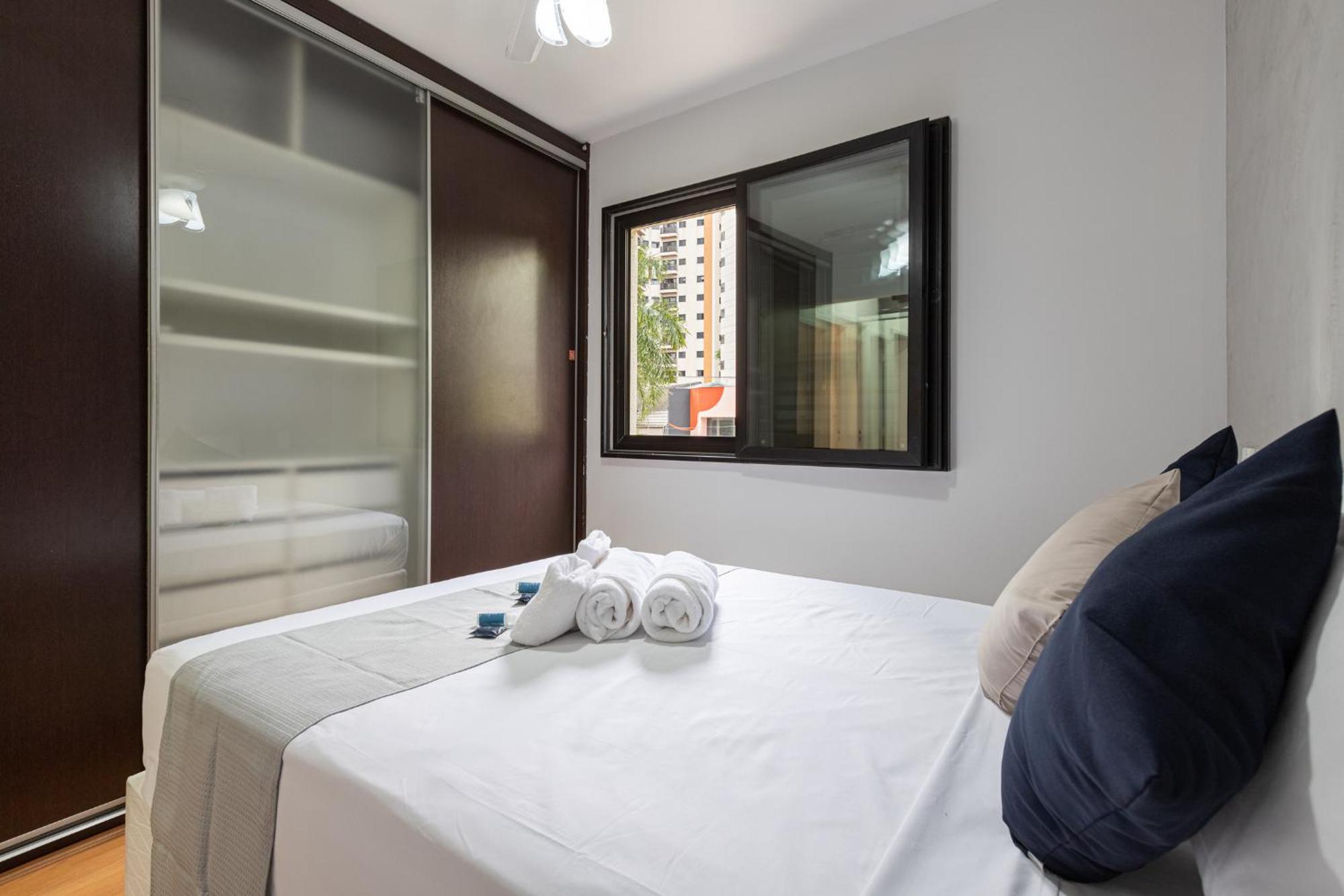 Easy Star - Lindo Apto Dois Quartos Na Olimpia - Pq01h