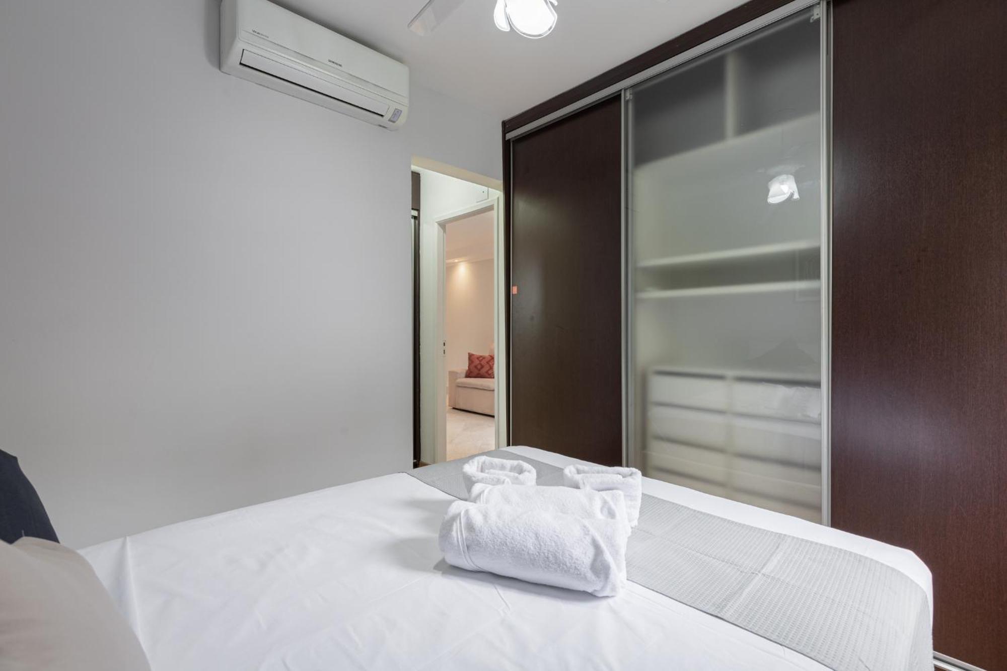 Easy Star - Lindo Apto Dois Quartos Na Olimpia - Pq01h Apartamento *